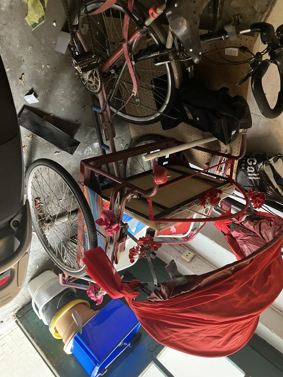 Te koop oude betjek uit Indonesië