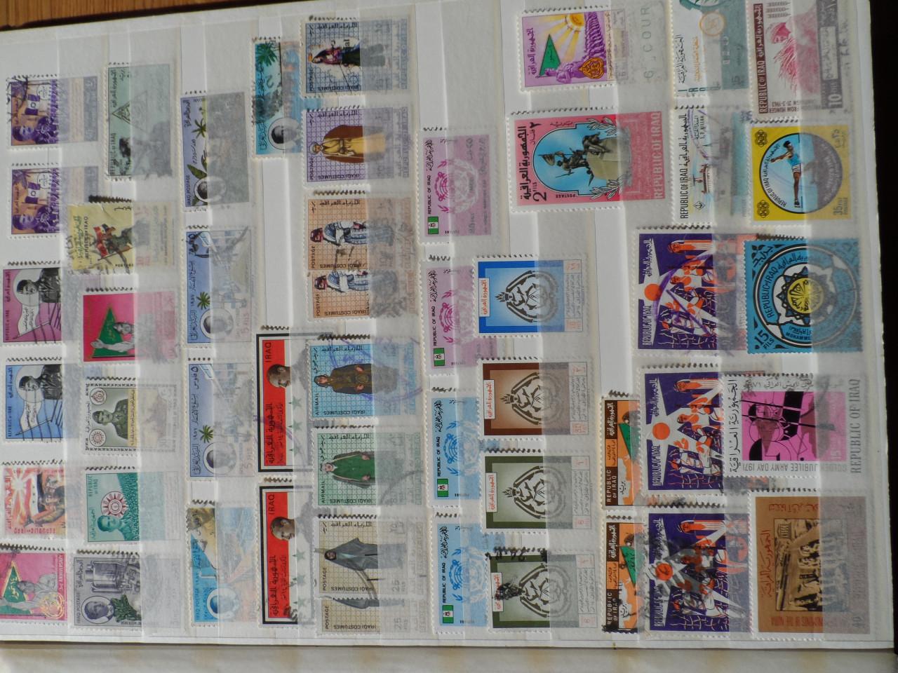 Postzegels IRAQ