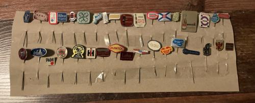 Vintage speldjes