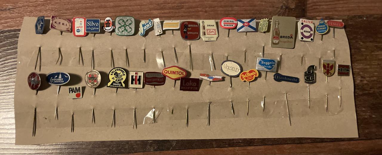 Vintage speldjes