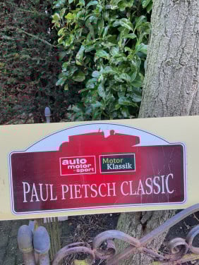 Paul Pietsch Classic bord