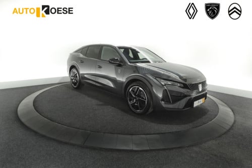 Peugeot 408 puretech gt 130 eat8 | camera | elektrisch bedienbare achterkle