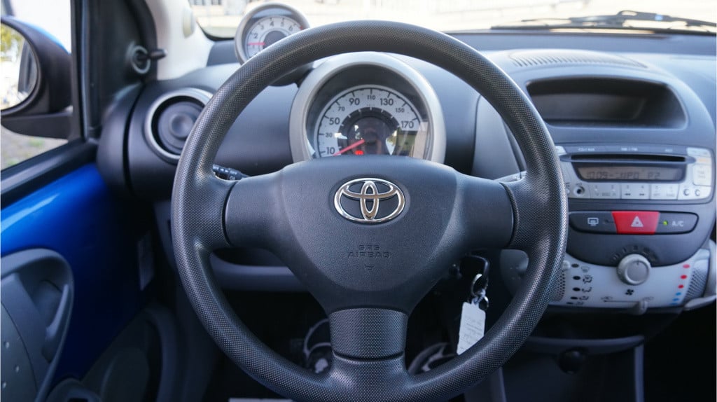 Toyota Aygo 1.0-12v comfort rijklaar incl garantie
