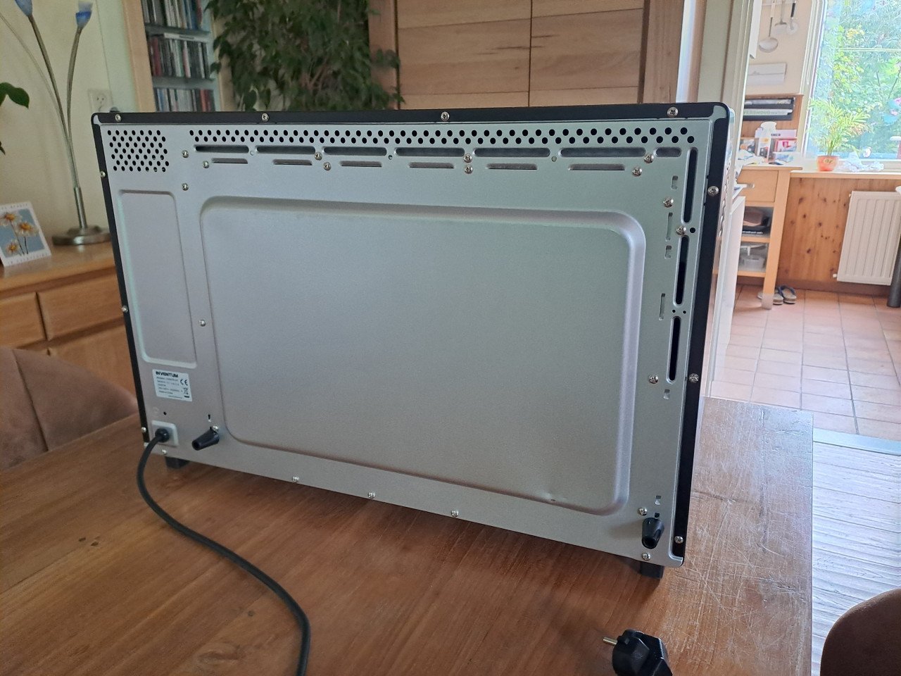 Inventum vrijstaande oven