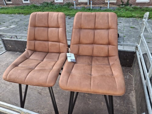 Eetkamerstoelen 2 stuks