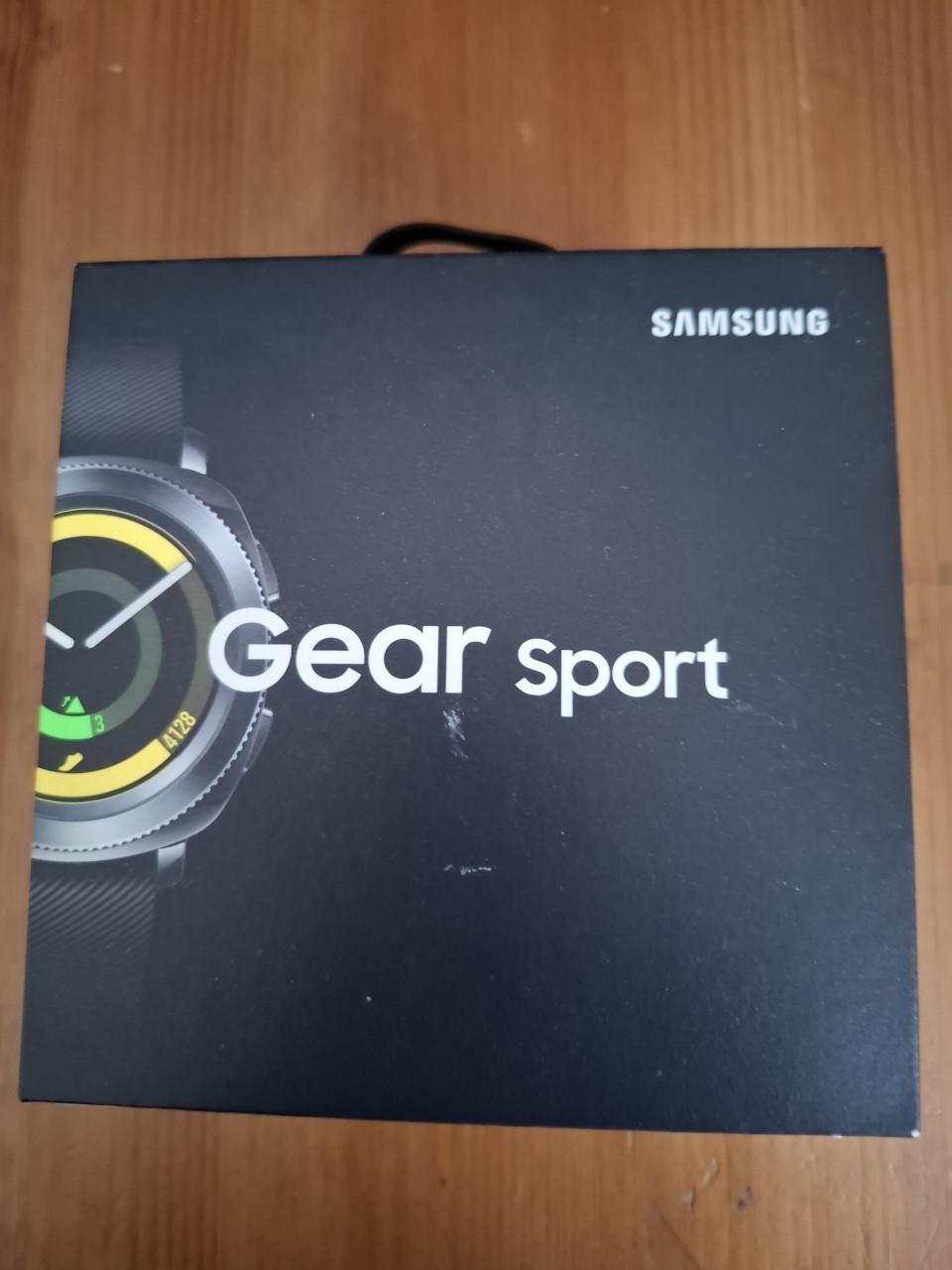 Samsung Galaxy A55 5G + Gear sport smartwatch