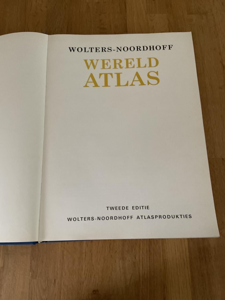 Wereldatlas Wolters-Noordhof