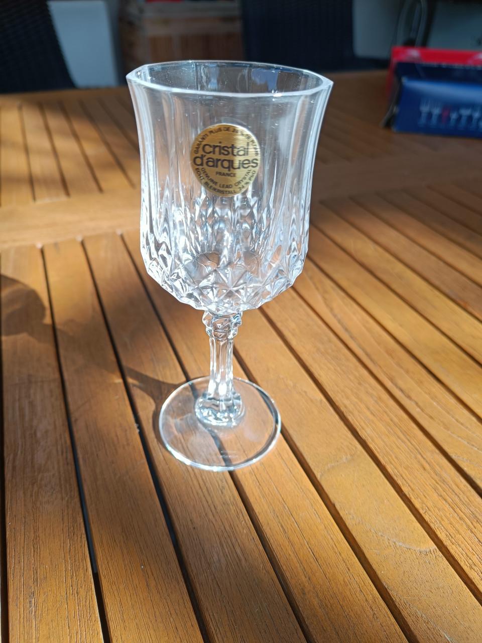 Cristal d'Arques glazen Pompadour