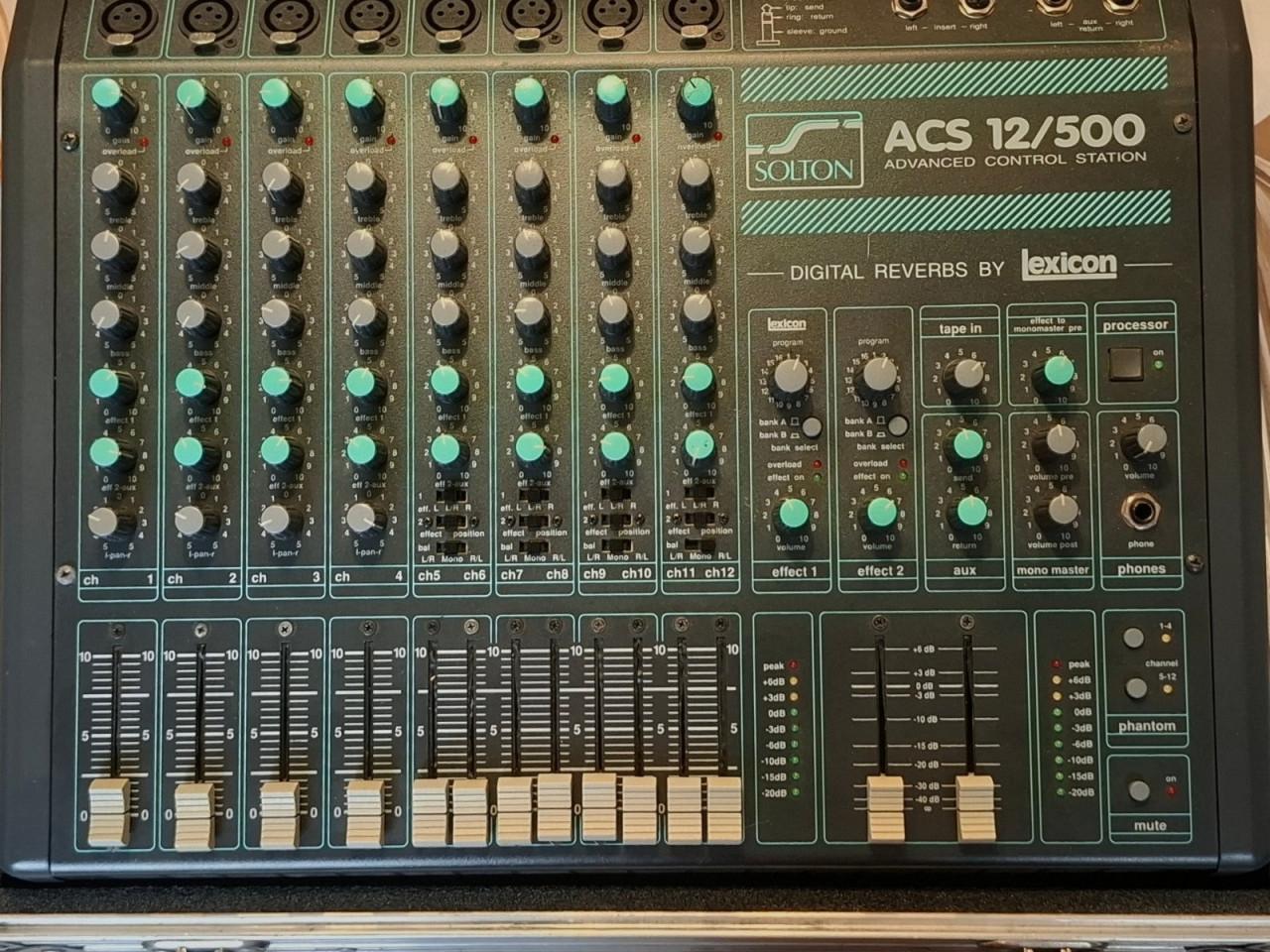 SOLTON ACS 12/500 Mix/Amp