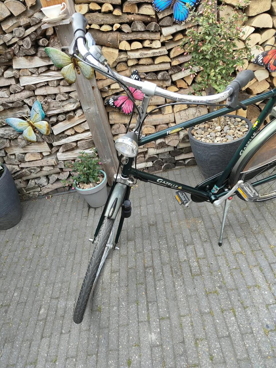 Gazelle primeur heren 61 cm 3 versnellingen
