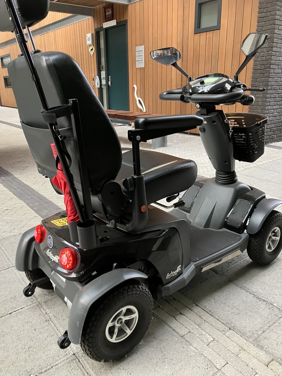 Scootmobiel 4 wielen Excel Galaxy