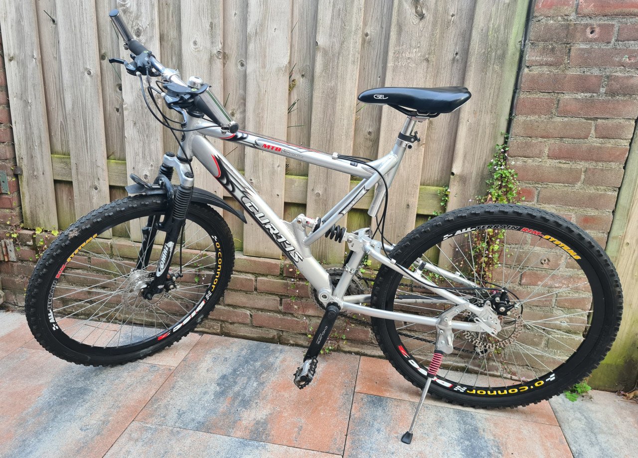 Te koop, mooie mountainbike.