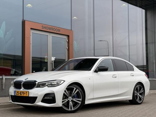 BMW 3-serie 320i m-sport | schuif/kantel | harman / kardon | leder | head-u