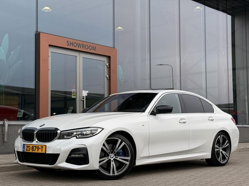 BMW 3-serie 320i m-sport | schuif/kantel | harman / kardon | leder | head-u