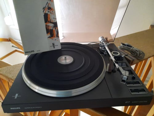 Philips platen speler