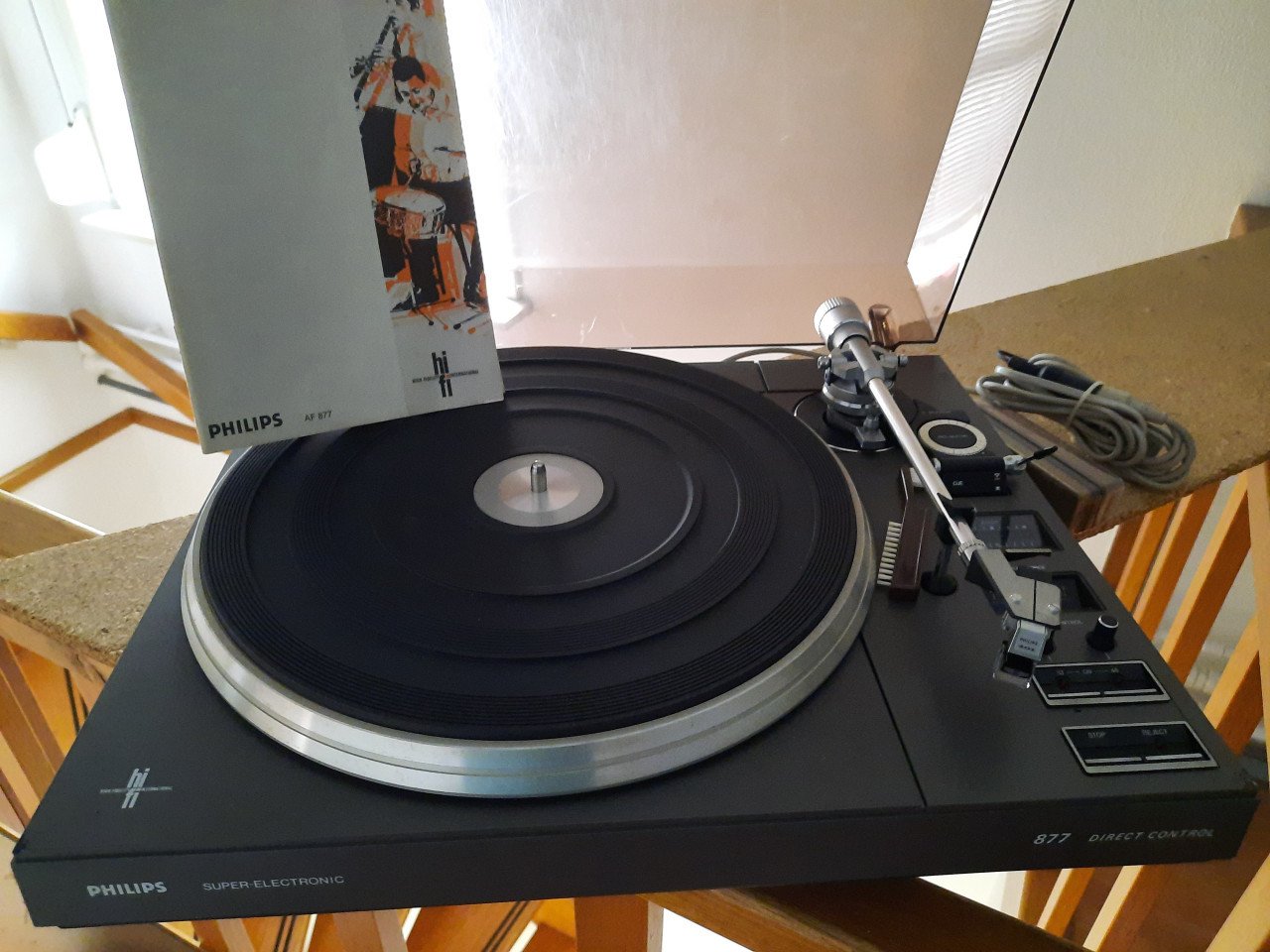 Philips platen speler
