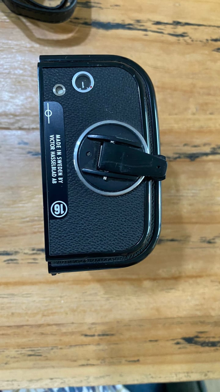 Hasselblad camera 500 c en 500 cm