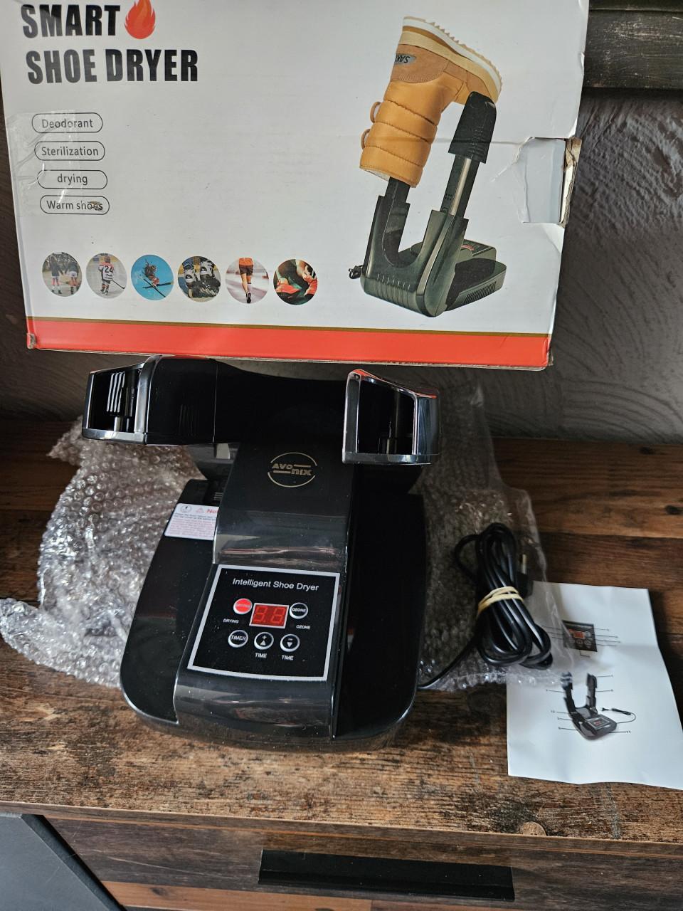 Avonix Intelligente Schoendroger met Ozonfunctie