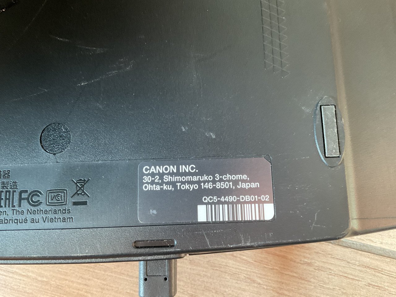 Scanner Canon lide 220