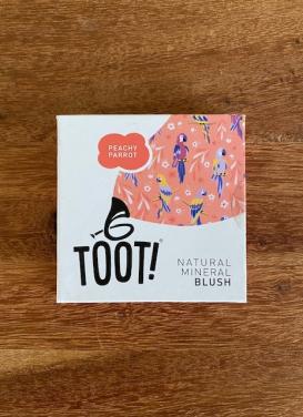 Toot! | Natural blush | Peachy Parrot
