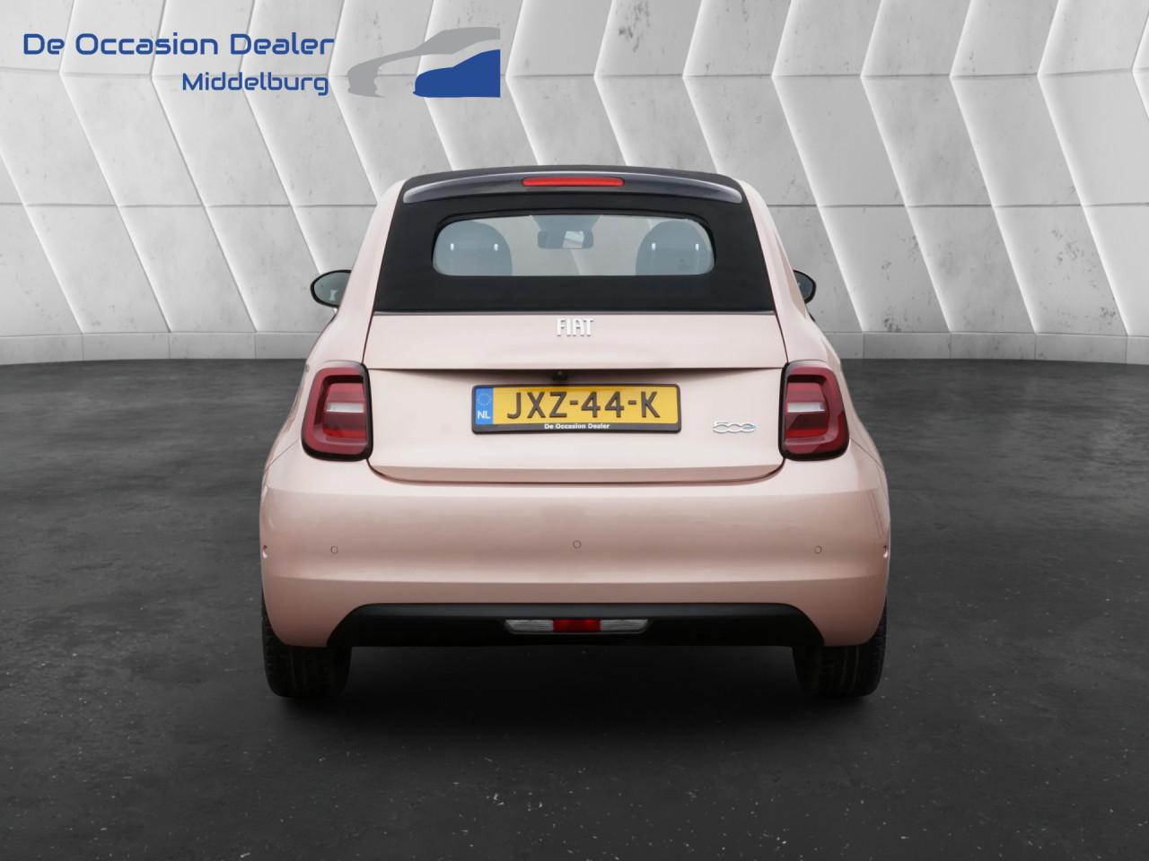 Fiat 500 C Icon 42 kWh rijklaar incl garantie