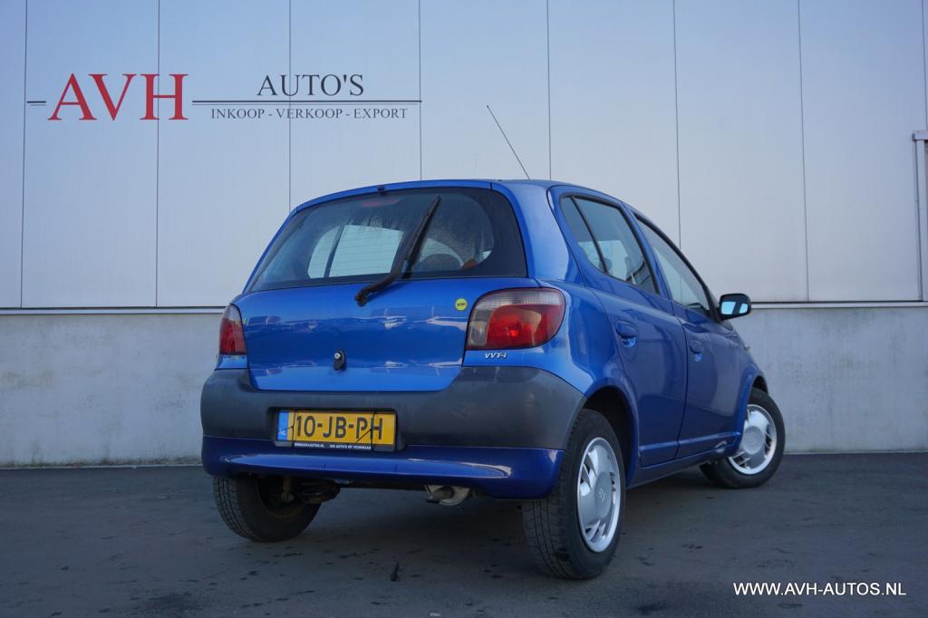 Toyota Yaris 1.0-16v vvt-i yorin