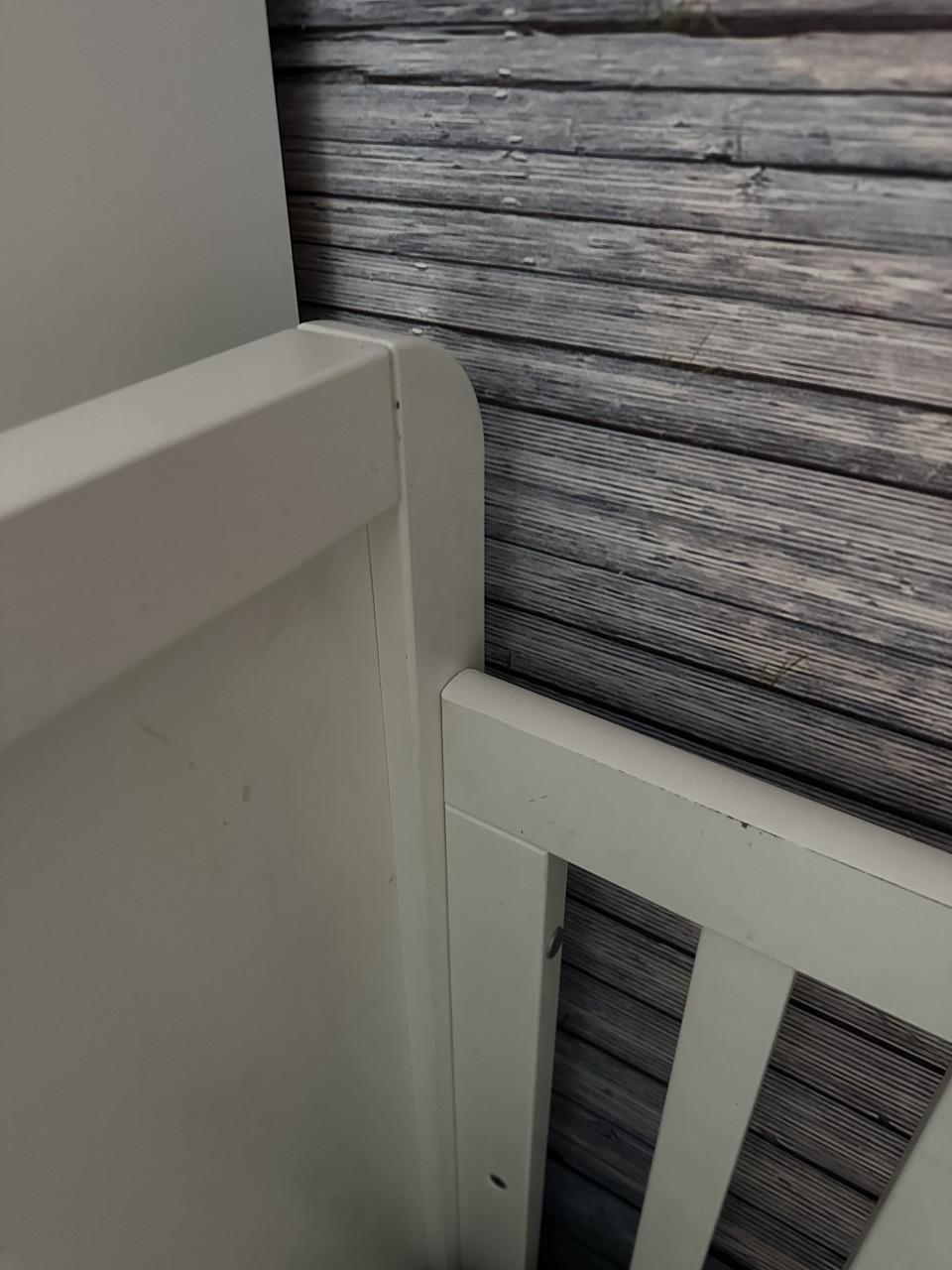 Kidsmill ledikantje/baby bedje 60 x 120