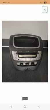 Auto radio peugeot 107