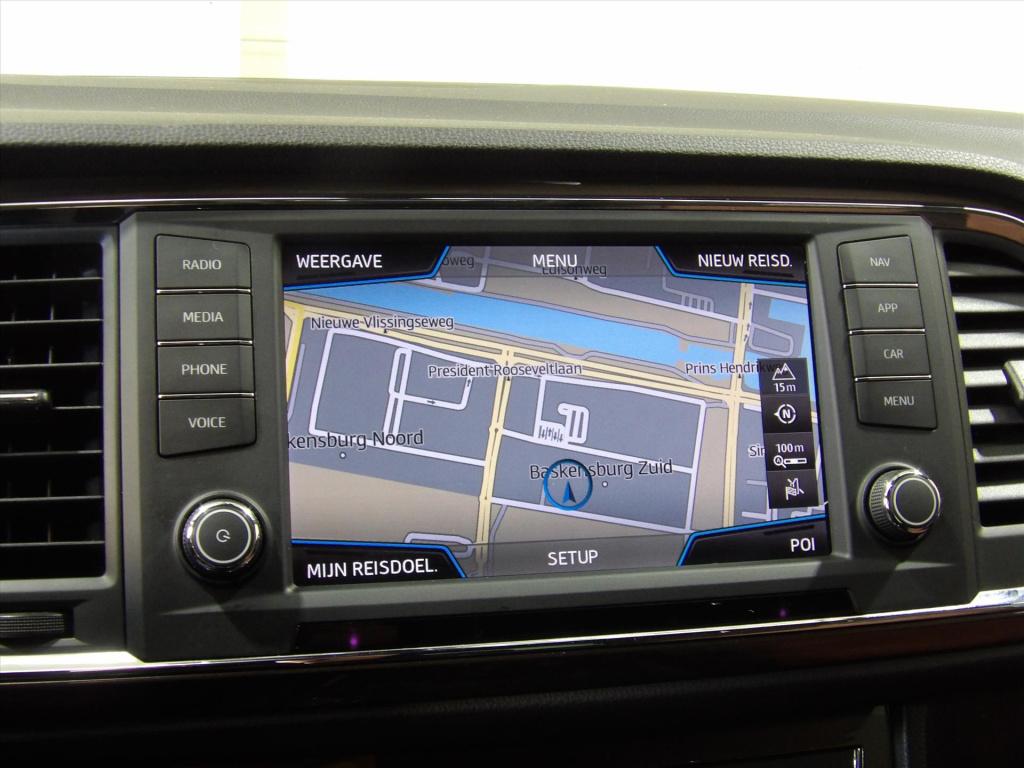 Seat Ateca 1900kg trekgewicht 1.4 ecotsi 150pk 4drive xcellence