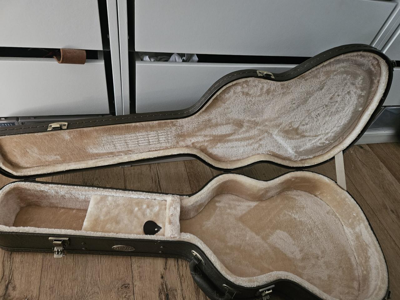 Gewa gitaar koffer arched