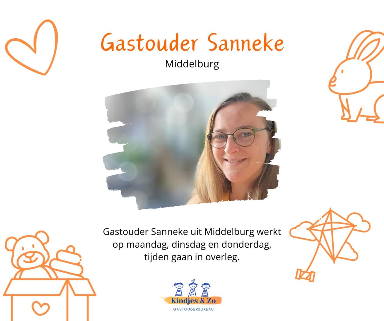 Zoek je een betrouwbare, lieve en erkende gastouder?