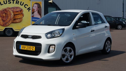 Kia Picanto 1.0 CVVT EconomyLine rijklaar incl garantie