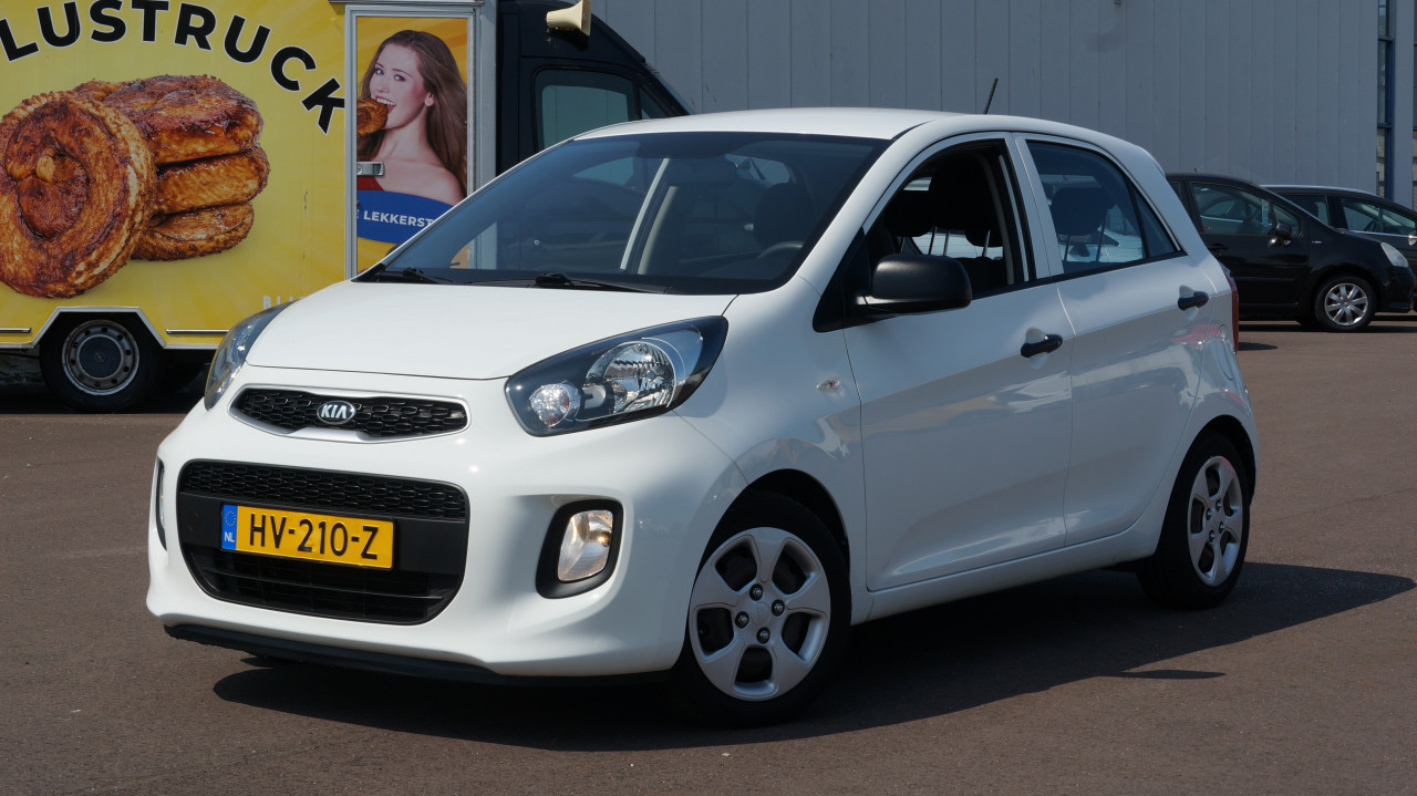 Kia Picanto 1.0 CVVT EconomyLine rijklaar incl garantie