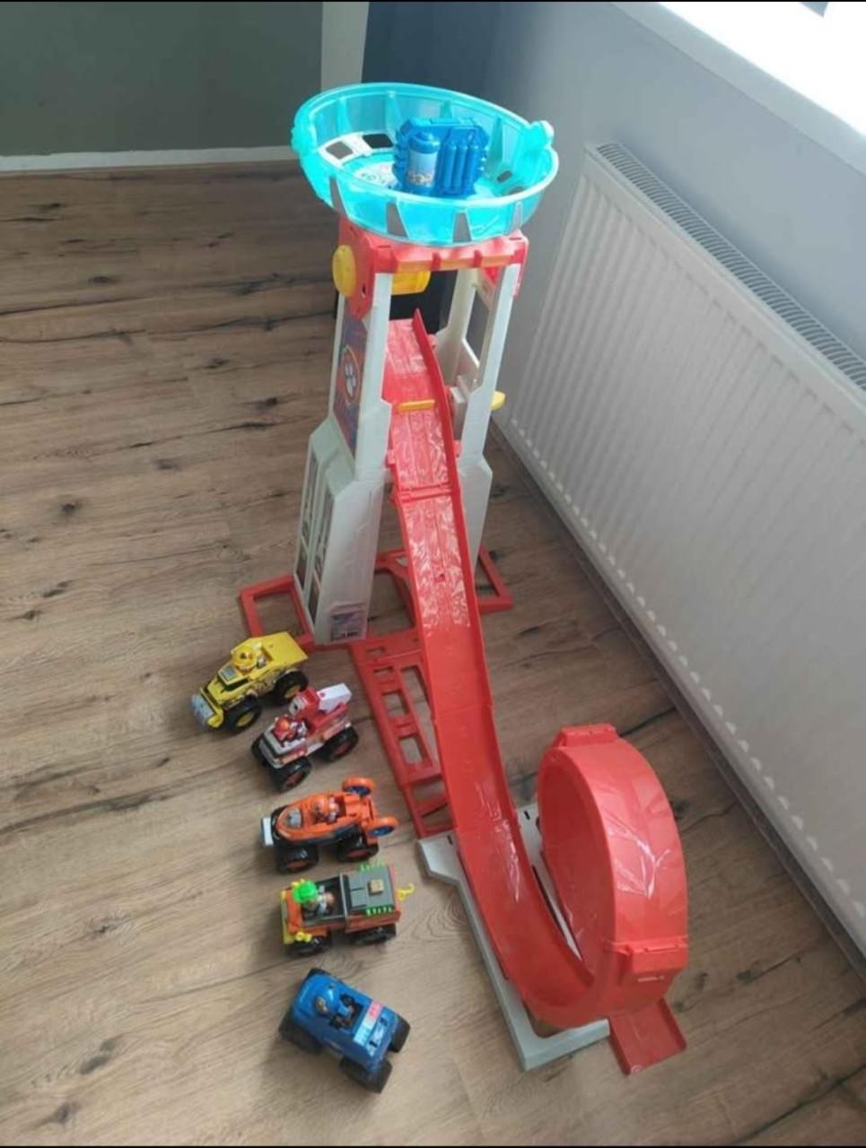 Paw patrol racebaan