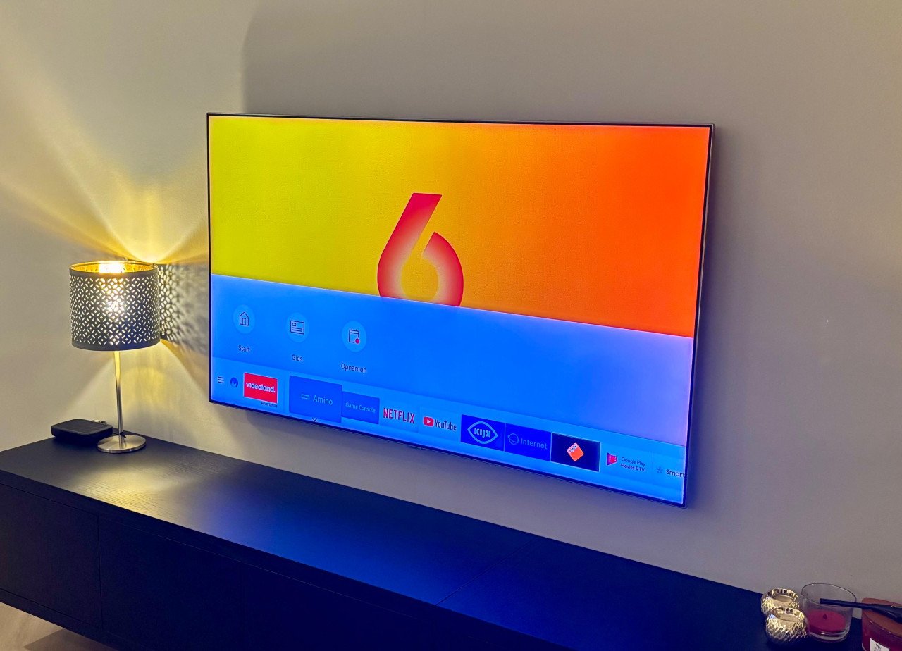 Samsung QE65Q7F (2018) 4K inclusief muurbeugel