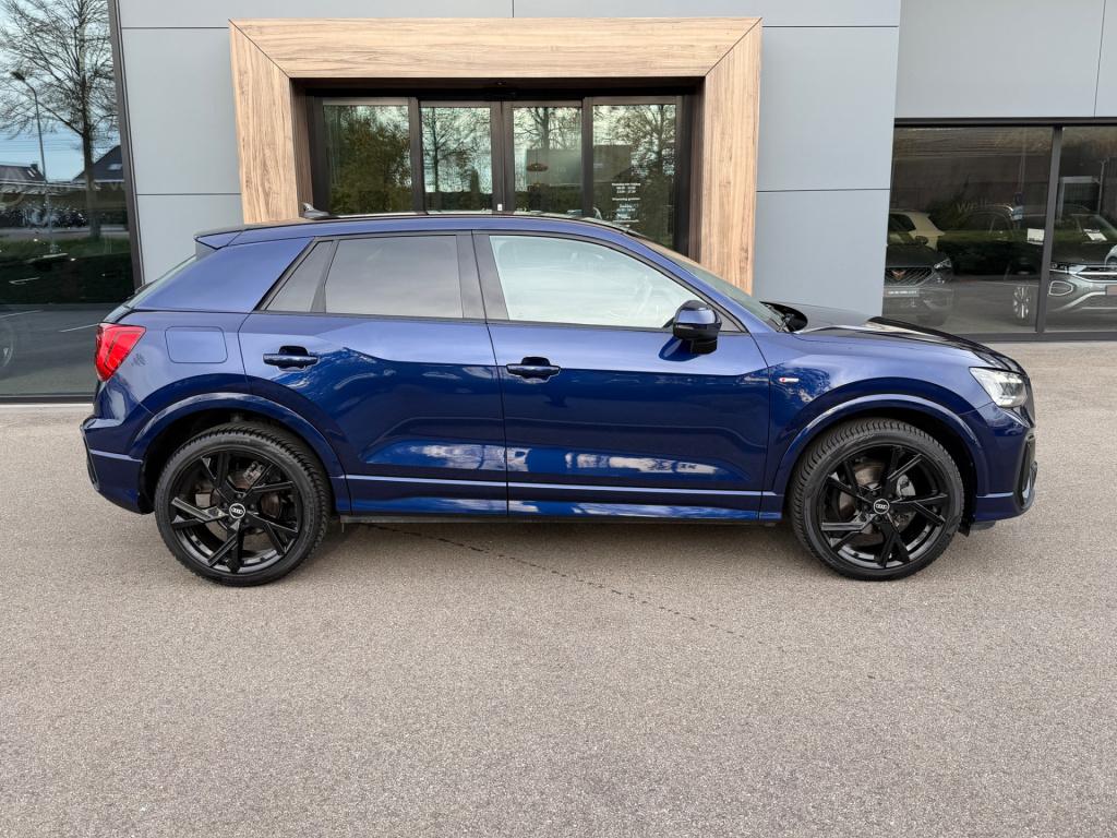 Audi Q2 35 tfsi 150pk s-tronic s edition | 2x s-line | camera | navi | virt
