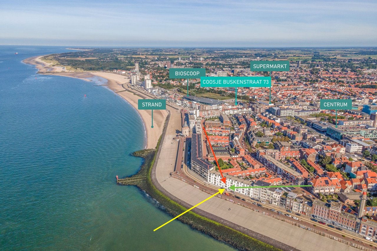 Appartement aan zee