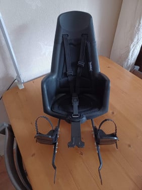 Fietsstoeltje (achter) Bobike