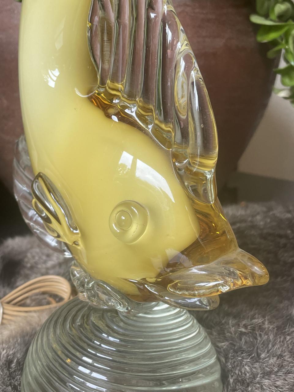 Murano glazen lampenvoet