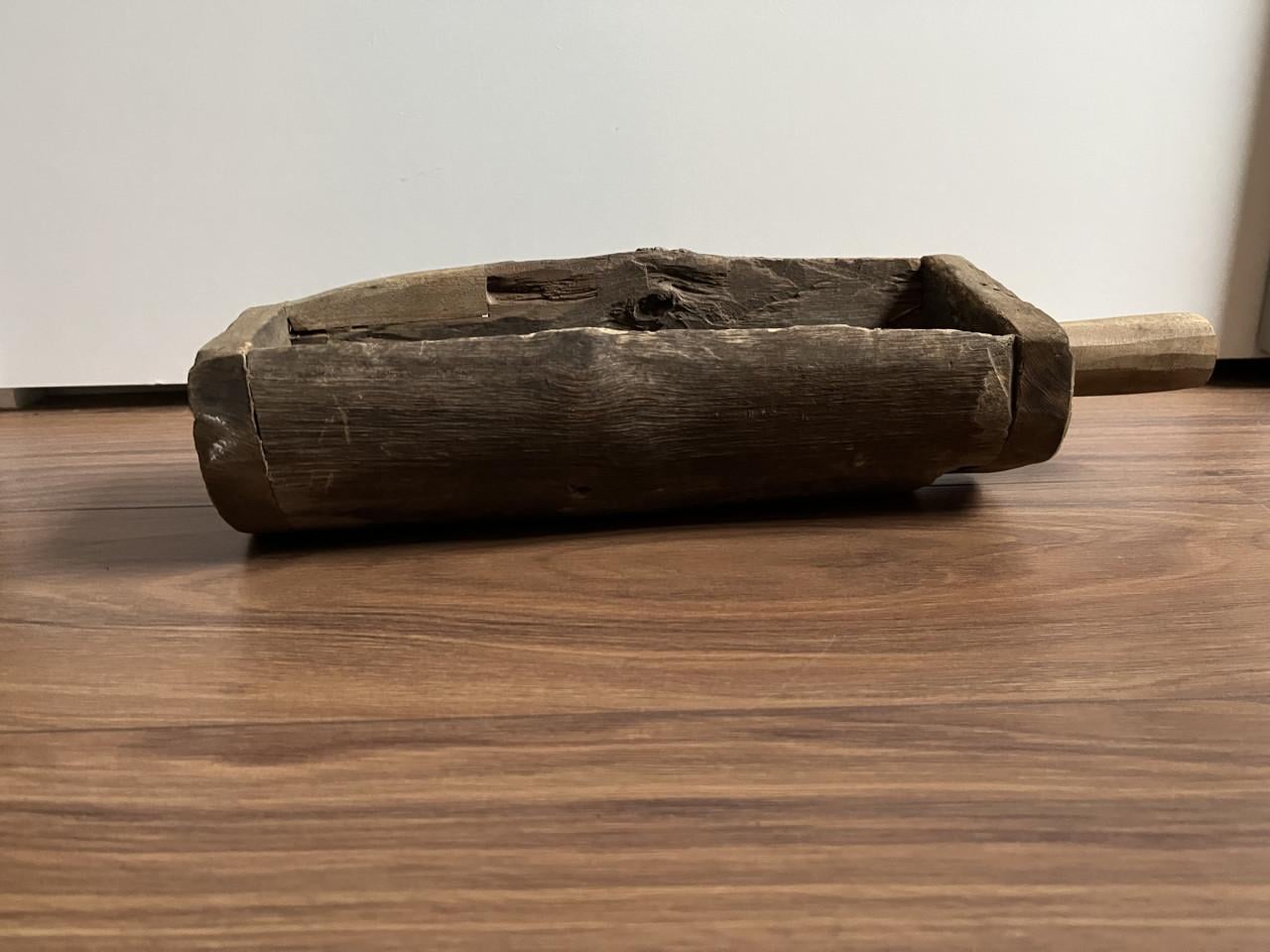 Houten schep