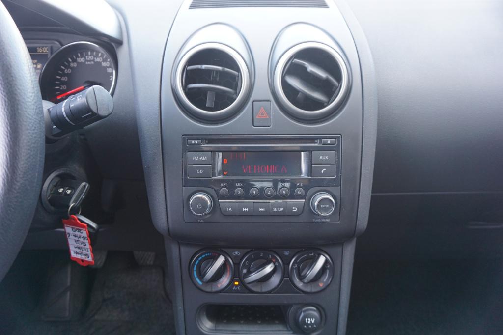 Nissan Qashqai 1.6 visia airco / cruise / elektr. ramen / parkeers. / nap /