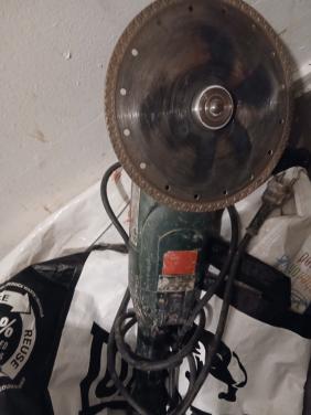 Metabo haakse slijper