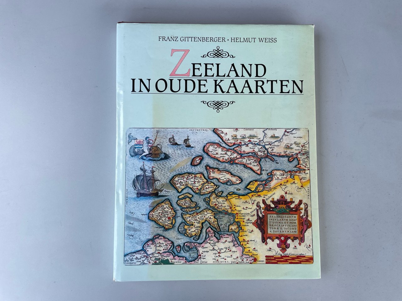 Zeeland in oude landkaarten
