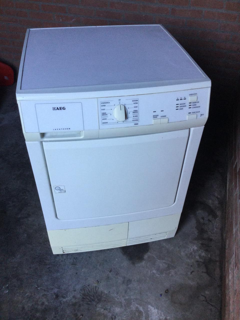 Condens droger merk aeg