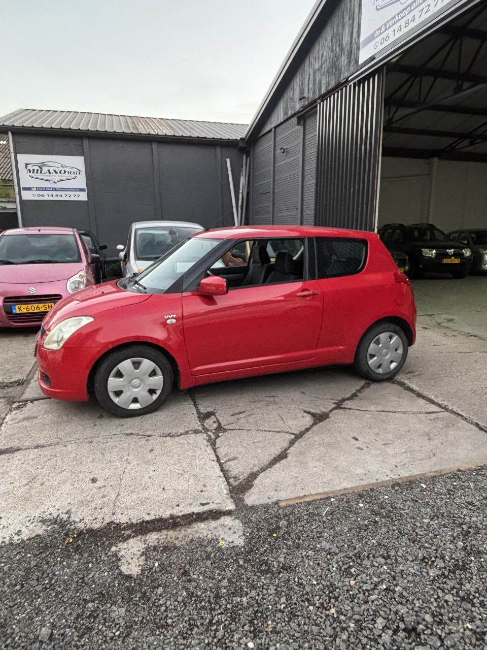 Suzuki Swift jaar apk