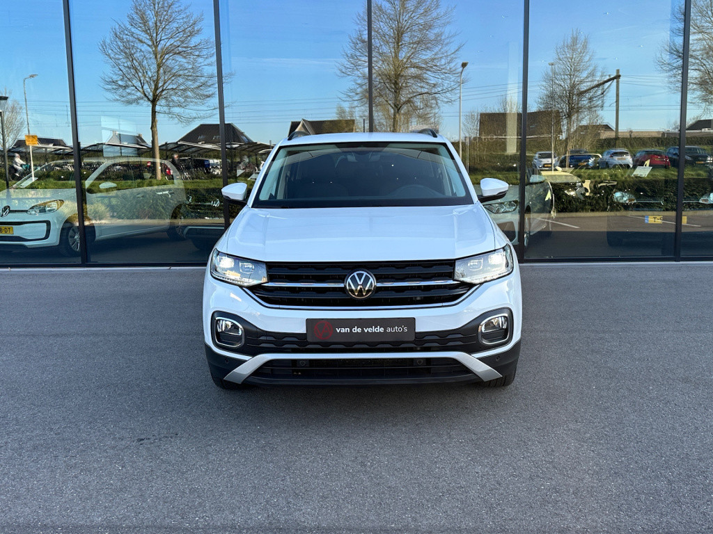 Volkswagen T-cross 1.0 tsi dsg active | led | camera | carplay | rijklaar i