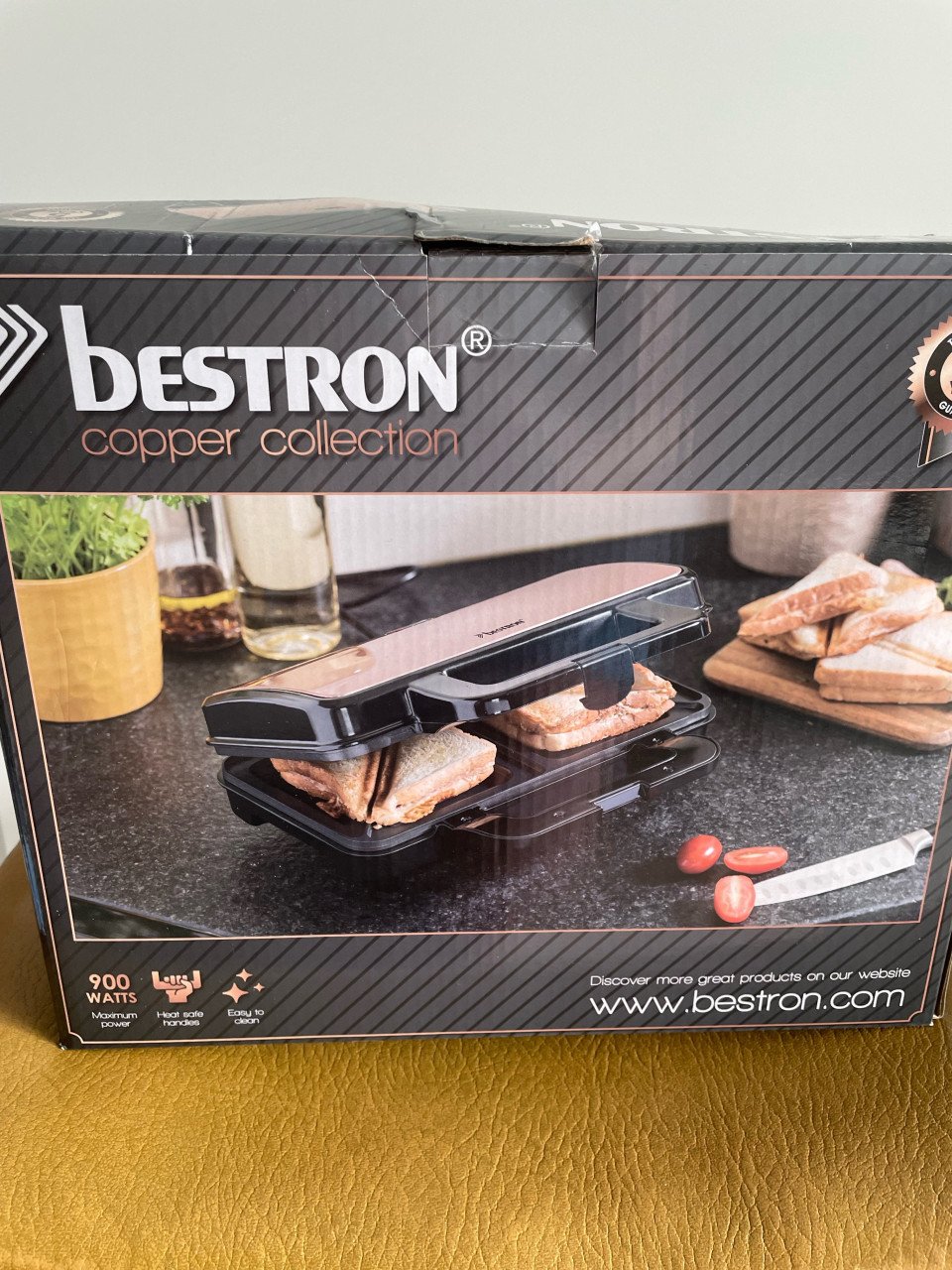 Sandwich maker XL Bestron