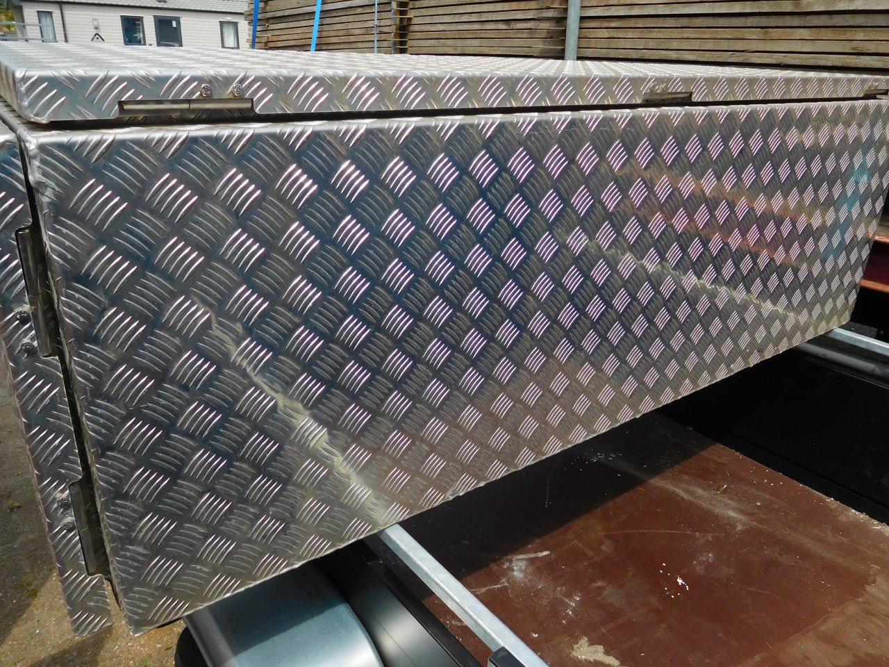 Aluminium kist