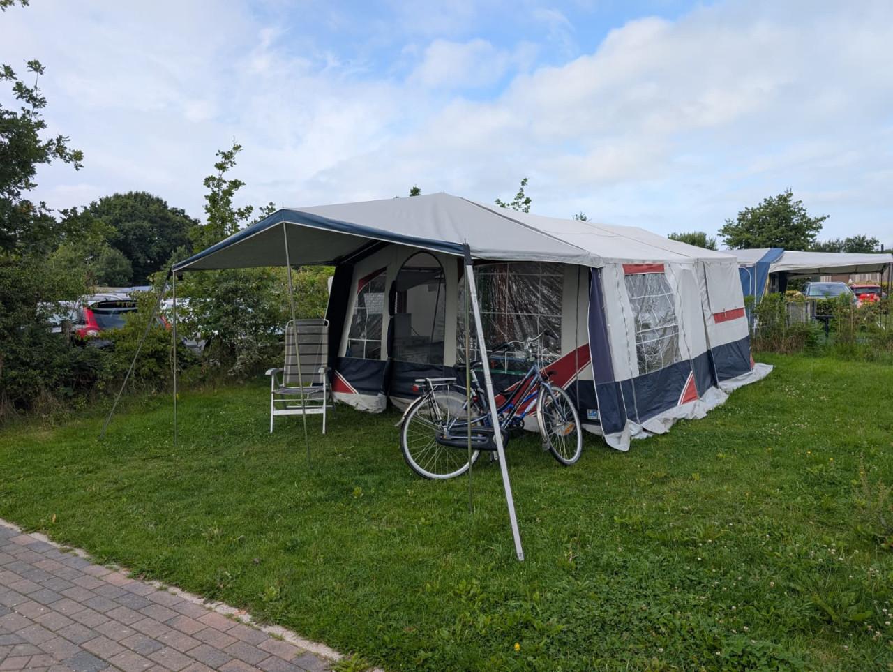 Jamet Louisiane vouwcaravan--- 2001 bj