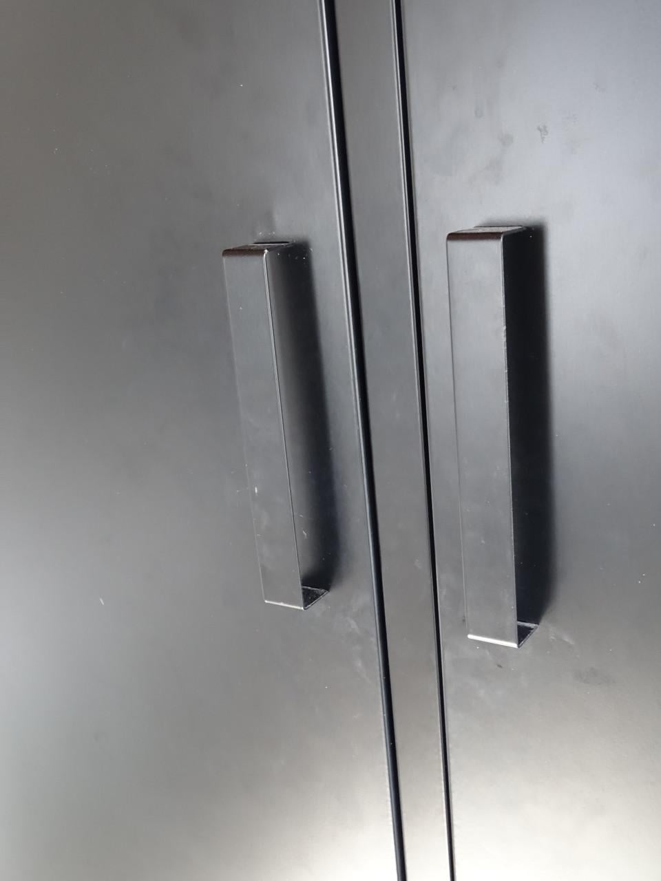 Kledingkast lockerkast 2-deurs met lades (185x100)